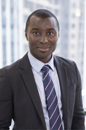 Headshot of Olugbenga Akinkugbe