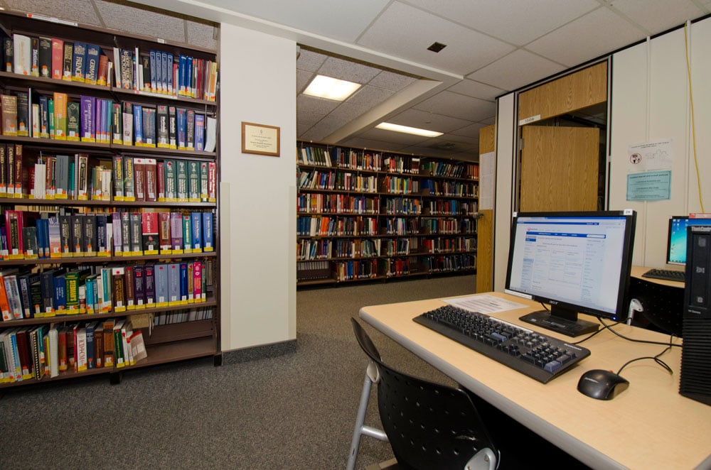 Library desks