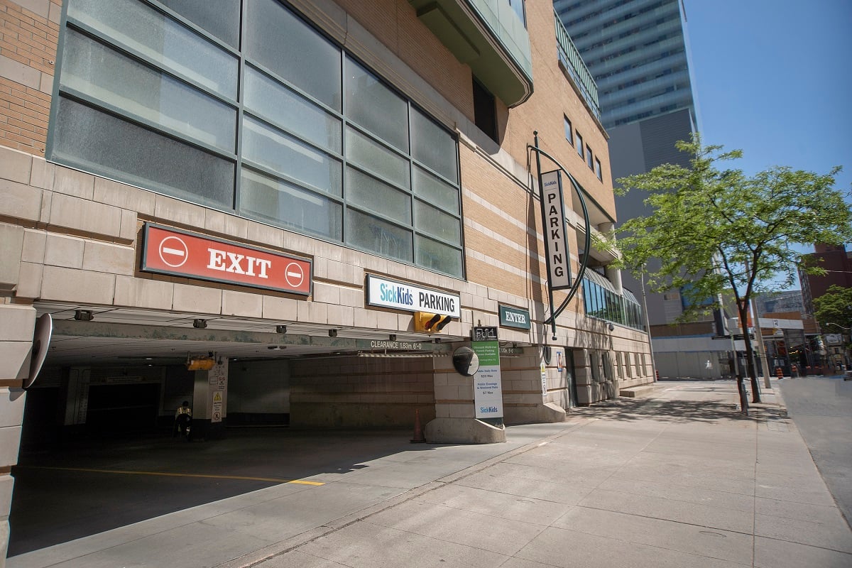 sickkids parking