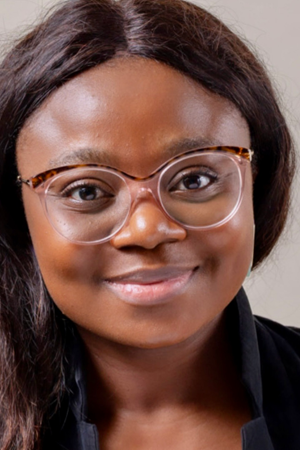 Headshot of Abimbola Saka
