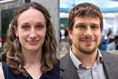 Sarah Malecki and Eyal Cohen