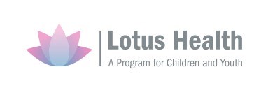 Lotus Health. A program for children and youth. Pink lotus flower included.