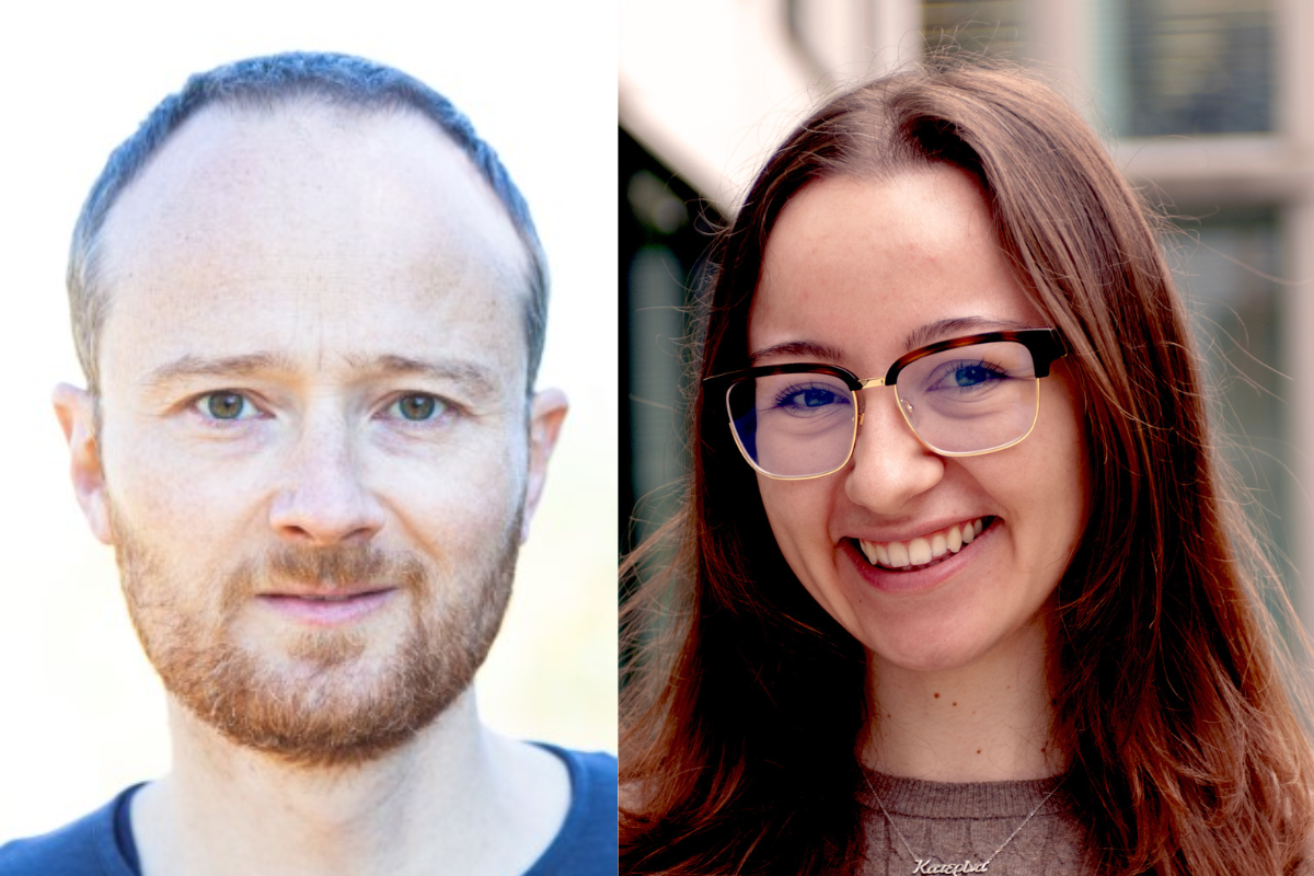 Philipp Maass and Katerina Kiriakopulos