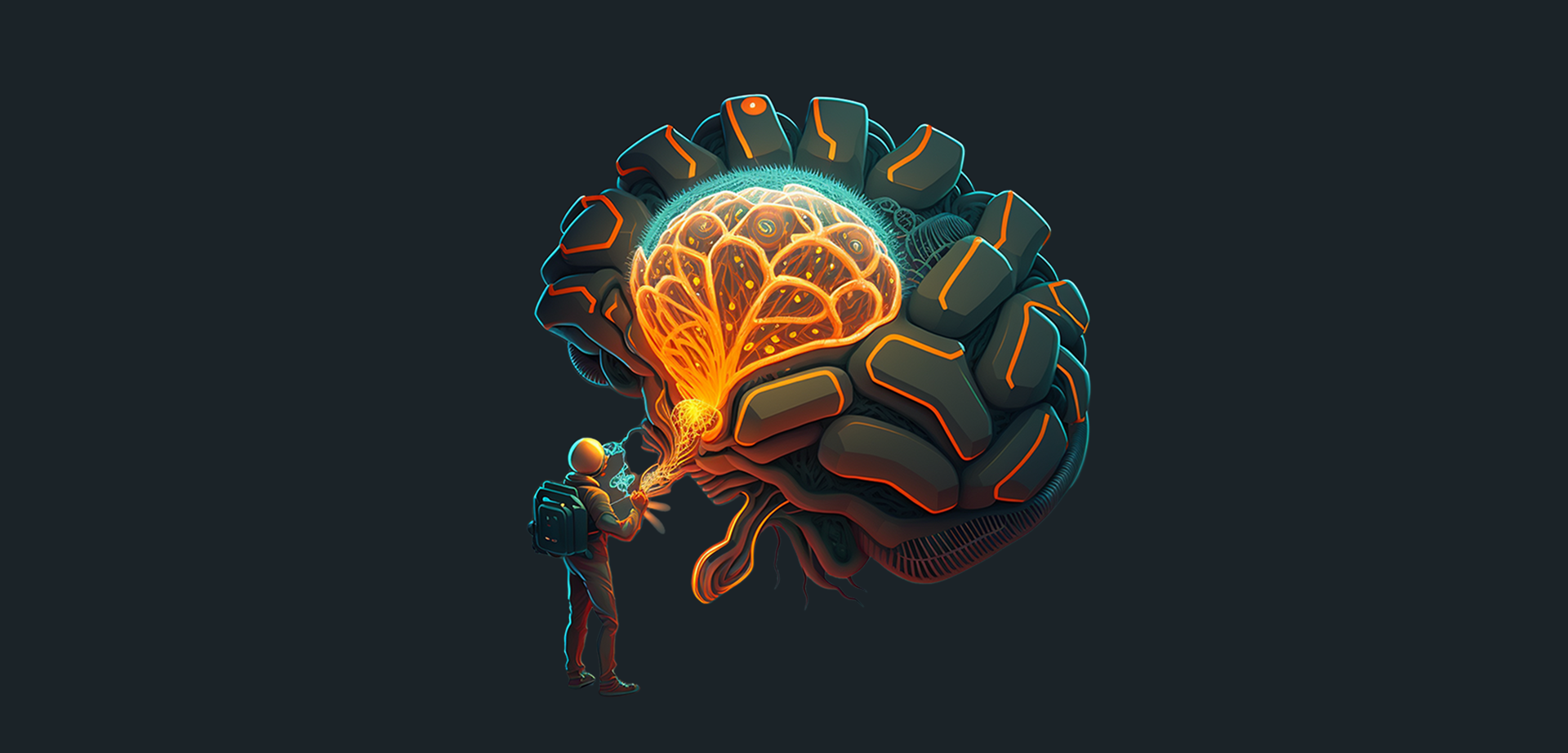  Artistic rendering illustrating how the new approach target cancer cells from inside the tumour, sparing healthy tissue in the process.