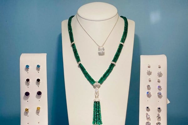 Jewelry at Gems by Jael, jewelry shop at SickKids