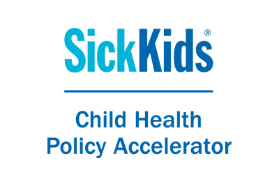 SickKids Child Health Policy Accelerator logo