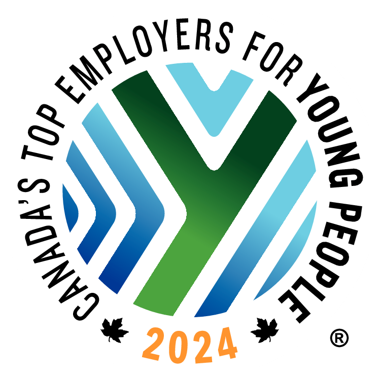 Canada's Top Employer for Young People logo