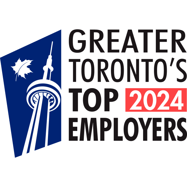 Greater Toronto's Top Employer 2024 logo