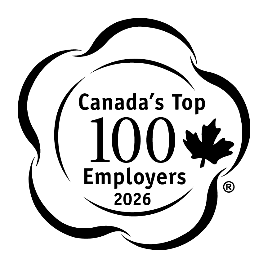 Canada's Top 100 Employers 2026 logo
