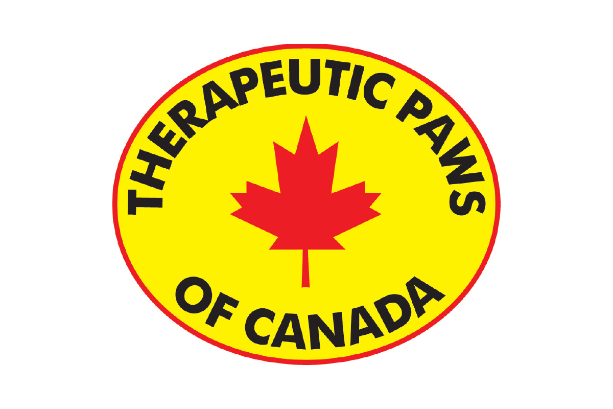 Logo for Therapeutic Paws of Canada.