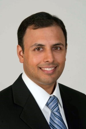 Headshot of Anand Ghanekar