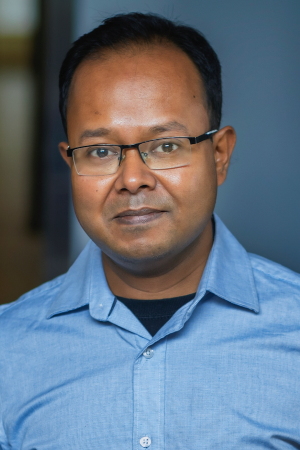 Headshot of Anirban Das