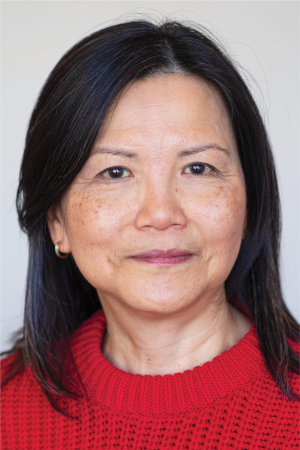 Headshot of Dr. Annie Huang.
