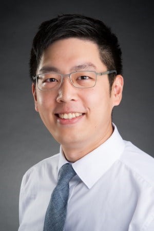 Headshot of Anthony Liu