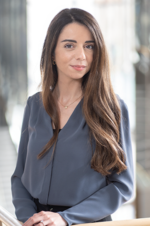 Headshot of Jennifer Cabral.