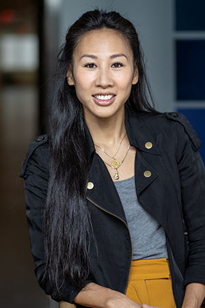 Headshot of Linda Nguyen.