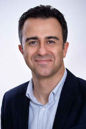Headshot of Mehmet Cizmeci