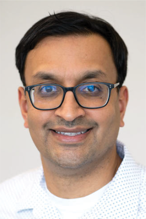 Headshot of Dr. Vijay Ramaswamy.