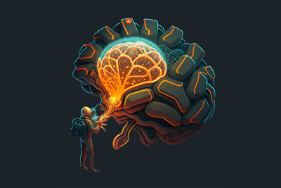  Artistic rendering illustrating how the new approach target cancer cells from inside the tumour, sparing healthy tissue in the process.