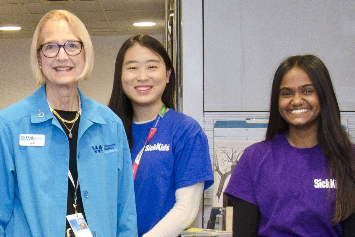 Volunteering at The Hospital for Sick Children SickKids
