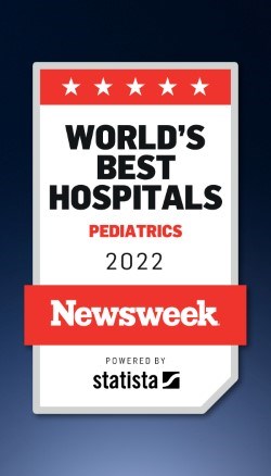 World's best hospitals - Paediatrics - 2022 - Newsweek
