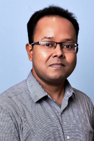 Headshot of Dr. Anirban Das.