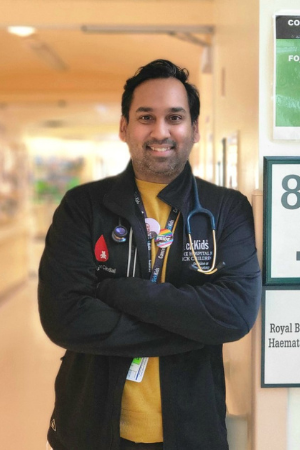 Headshot of Dr. Kevon Dindial.