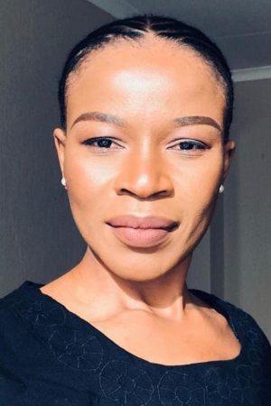 Headshot of Thandeka Nkabi.