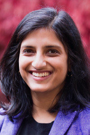 Headshot of Vineeta Agarwala