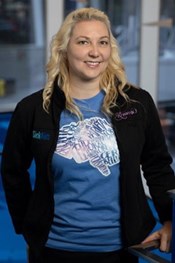 Headshot of Rheanna Glombitza