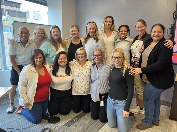 The 8B CSN Team, Inpatient Bone Marrow and Cellular Therapy posing for a group photo