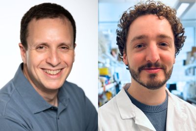 John Rubinstein and Gauter Courbon