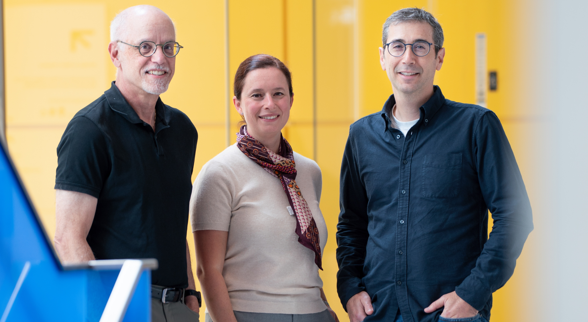David Malkin, Anita Villani and Adam Shlien