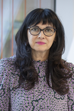 headshot of dalia bozic