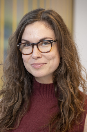 headshot of Rebecca Cote