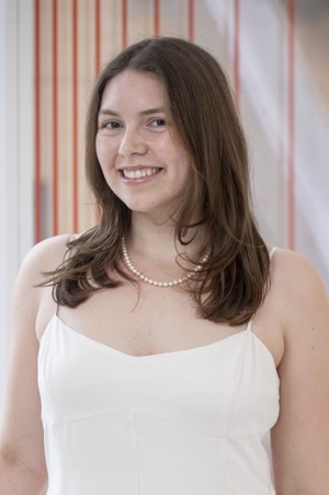 headshot of Sarah Calder
