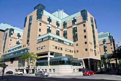 SickKids hospital exterior