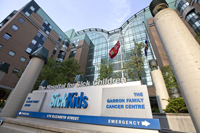 SickKids hospital exterior