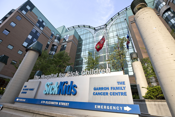 SickKids hospital exterior