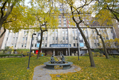 SickKids hospital exterior