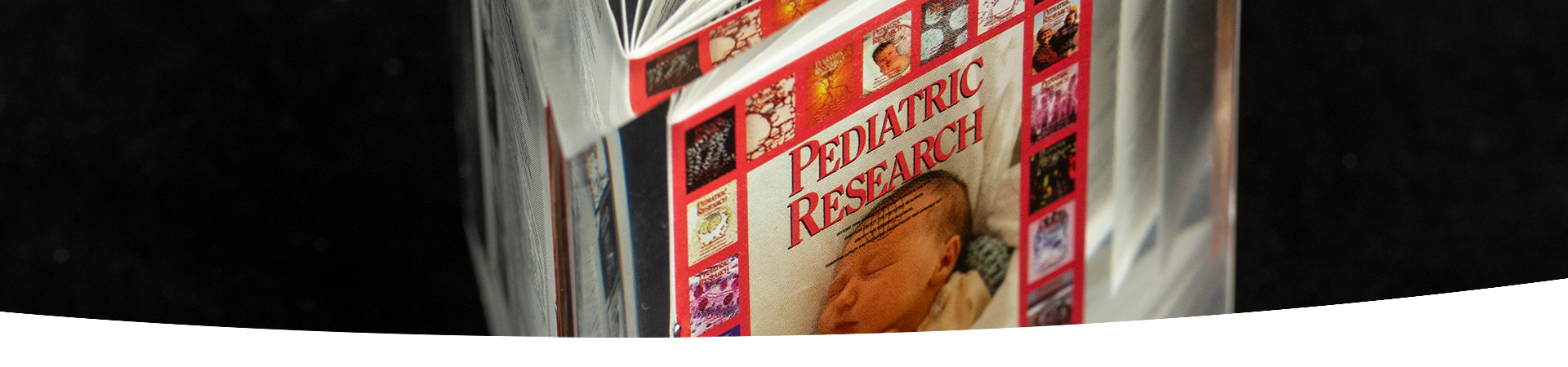 The cover of the 'Pediatric Research' journal