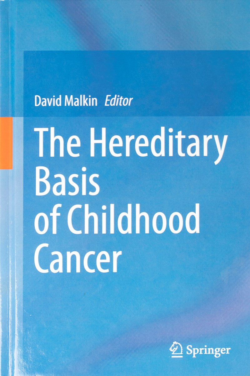 The cover of The Heriditary Basis of Childhood Cancer